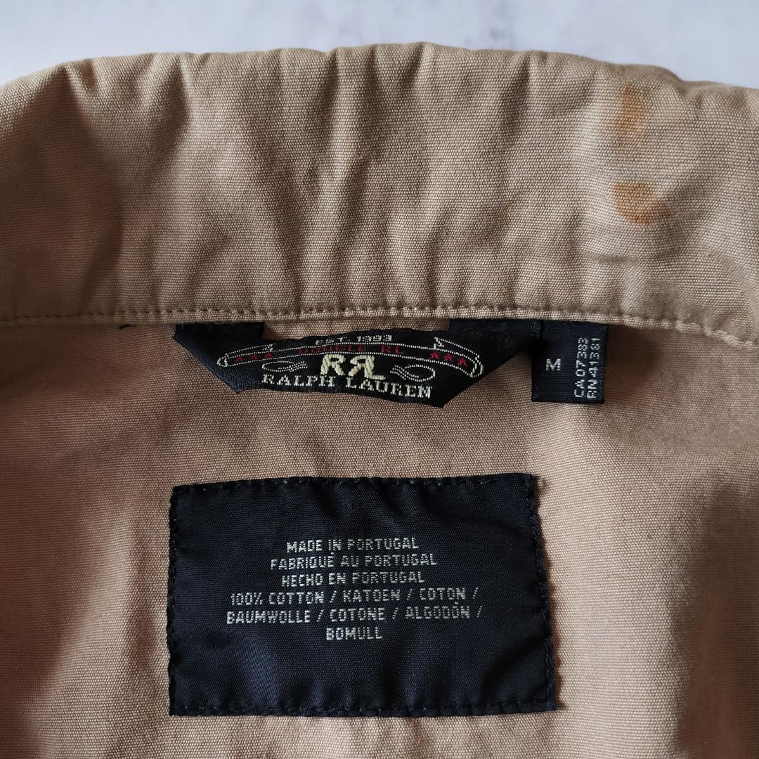 希少 RRL 90s サマーフライトジャケット M ベージュ カーキ 米軍 空軍