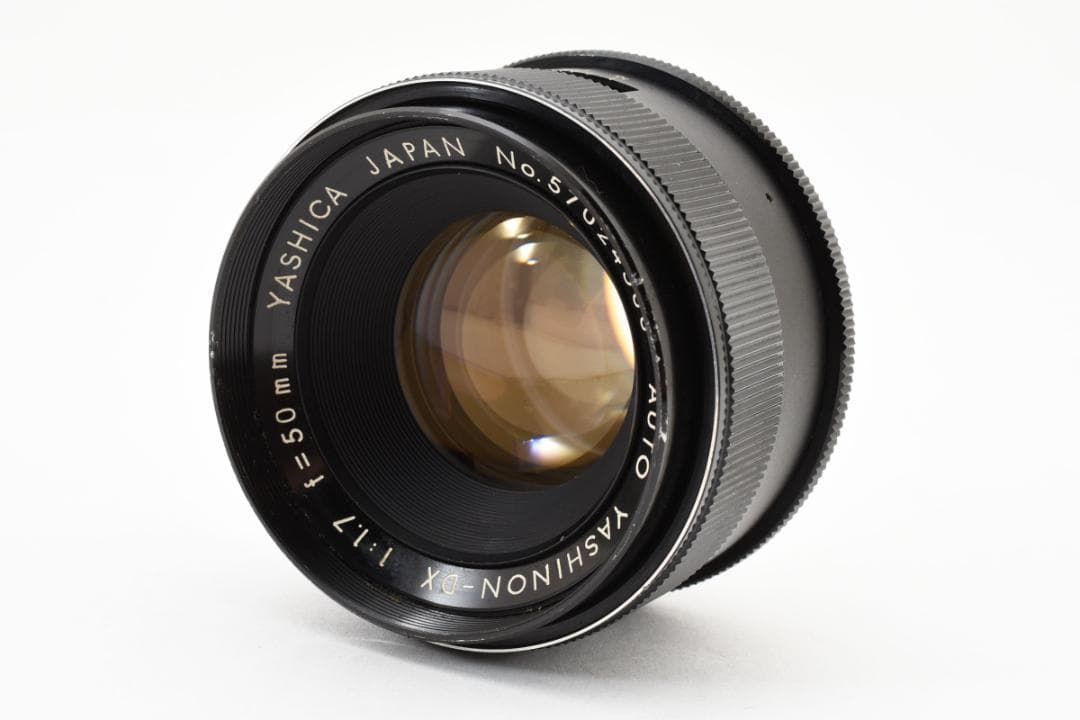 ◎フレア◎YASHICA YASHINON-DX 50mm F1.7 SO289