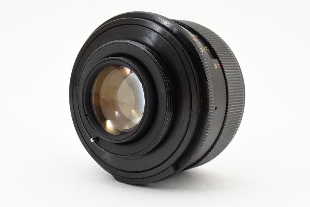 ◎フレア◎YASHICA YASHINON-DX 50mm F1.7 SO289