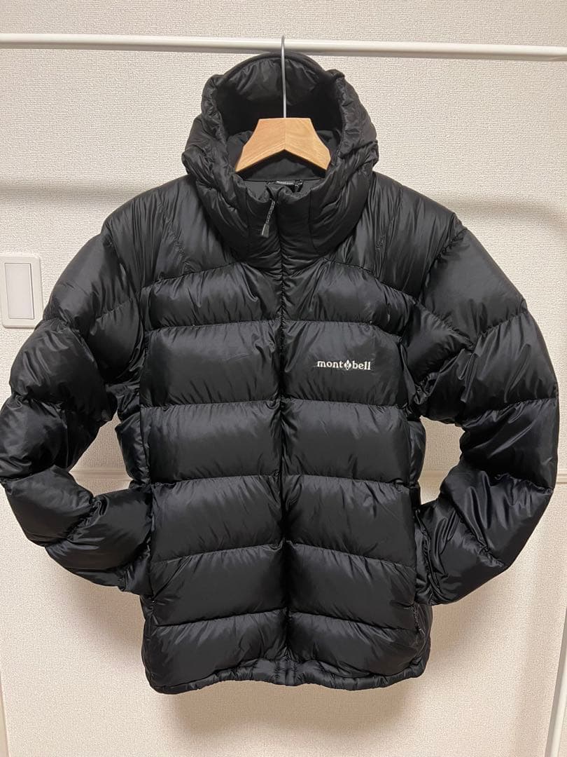 【美品】mont-bell ライトアルパインダウンパーカー Lサイズ