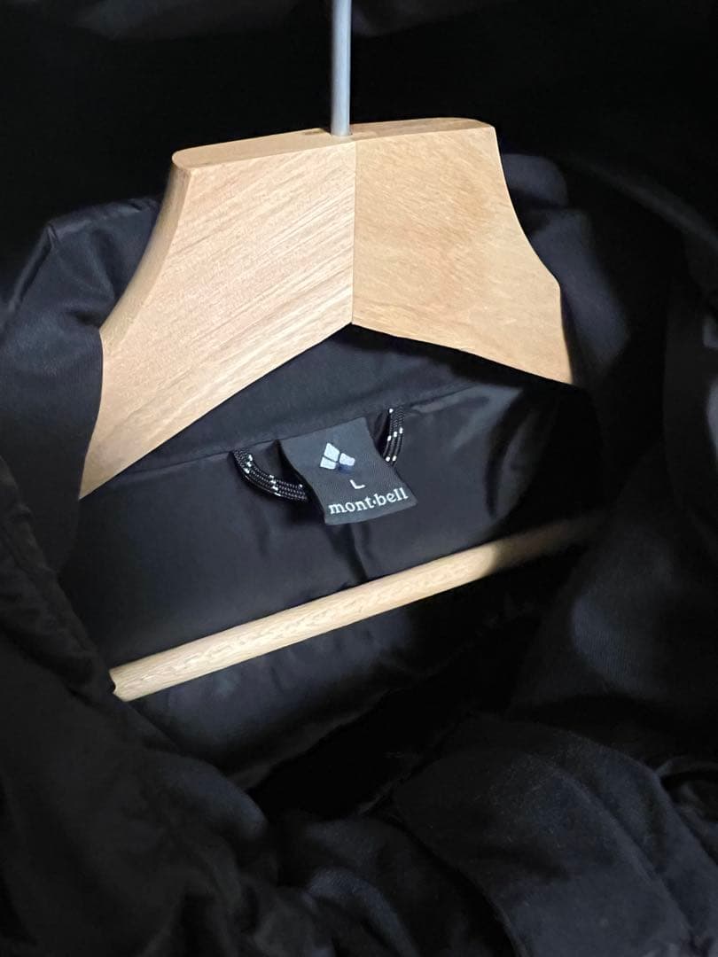 【美品】mont-bell ライトアルパインダウンパーカー Lサイズ
