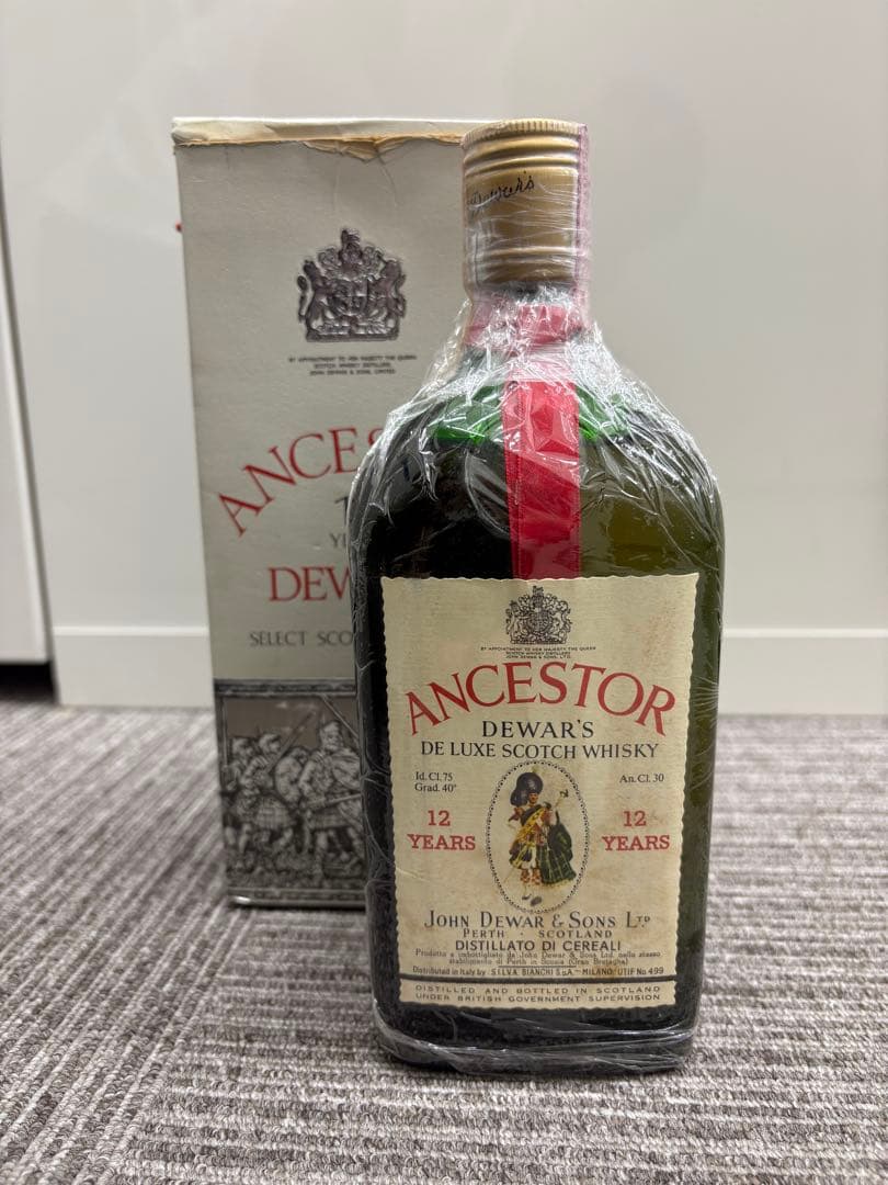 Dewar's Ancestor 12 Years ウイスキー　オールド