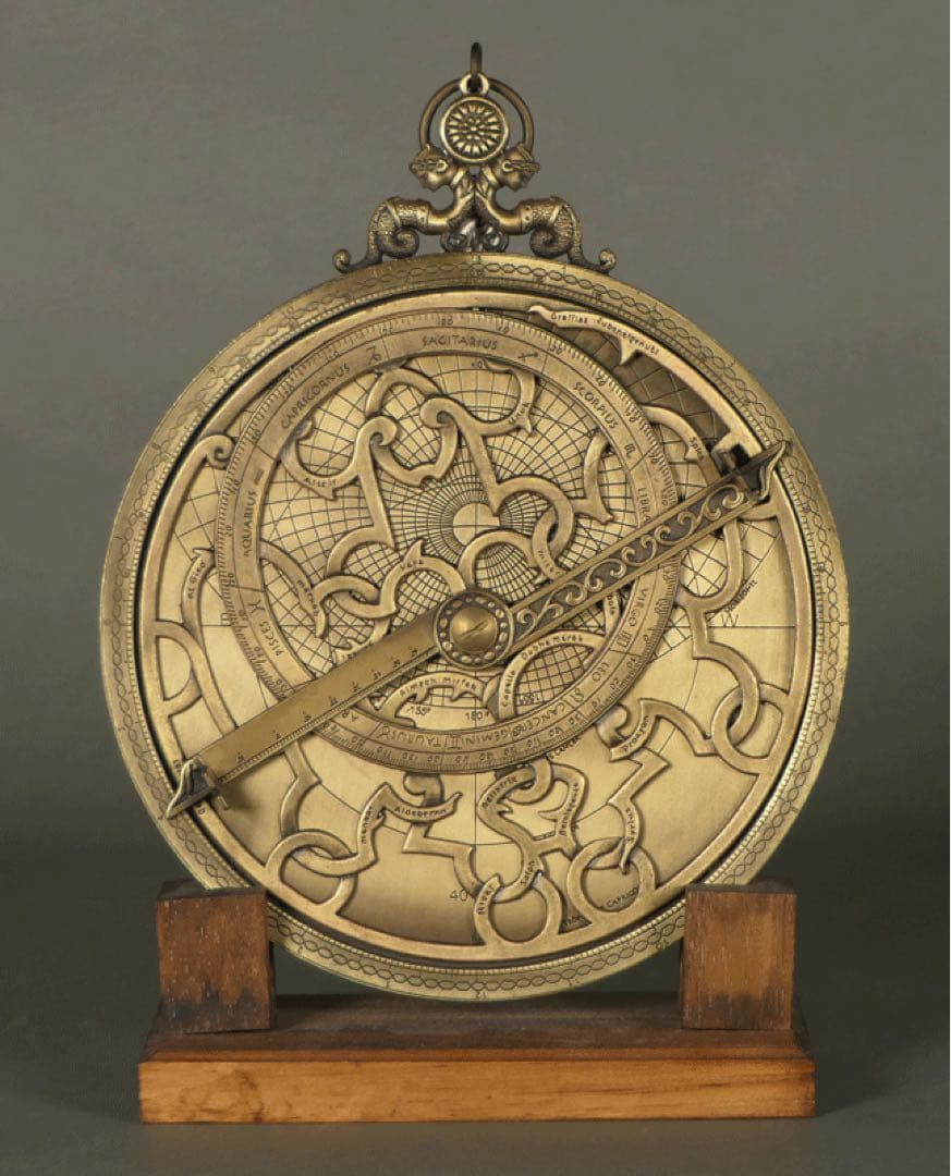【アストロラーベ 】 直径20㎝　古代天文科学機器 澁澤龍彦 ヴンダーカンマー