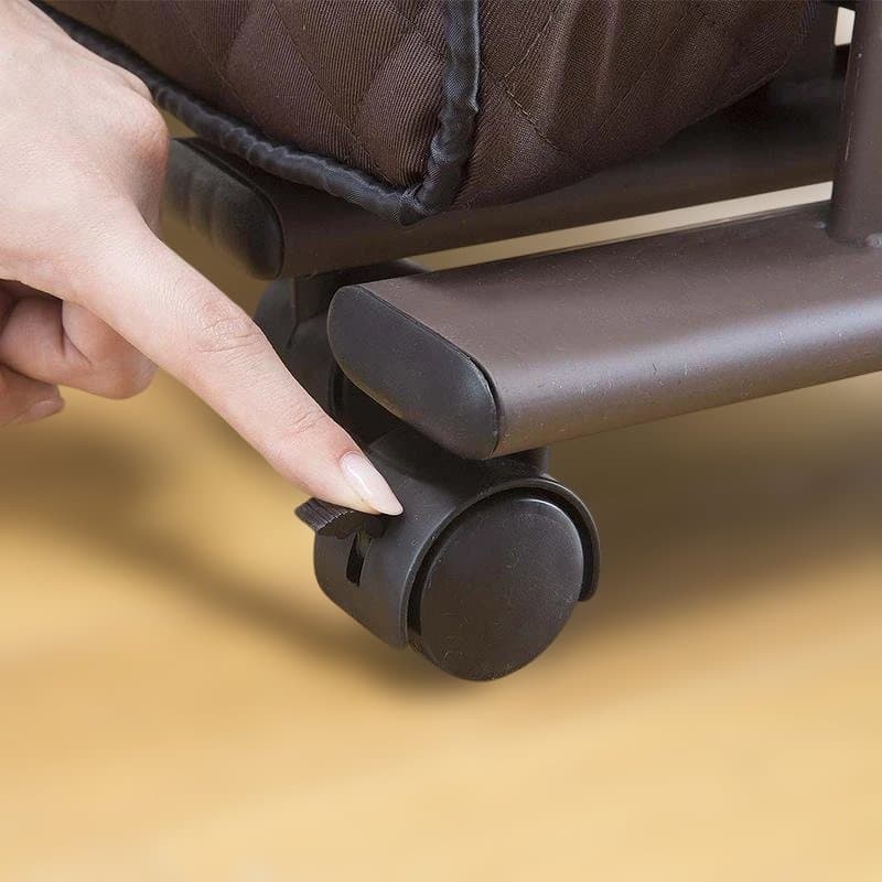 コンパクト折りたたみベッド　ショートシングル（完成品）