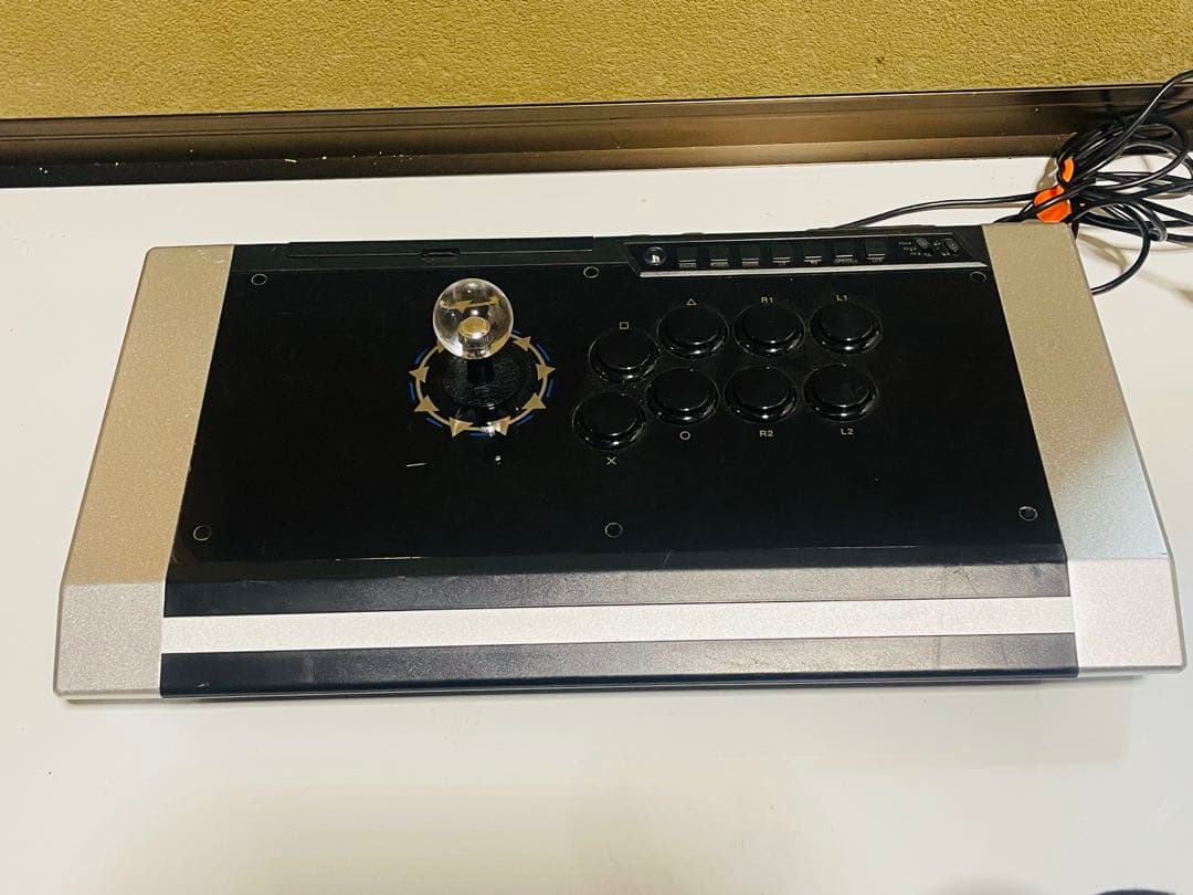 アーケードスティック USB接続 8ボタン