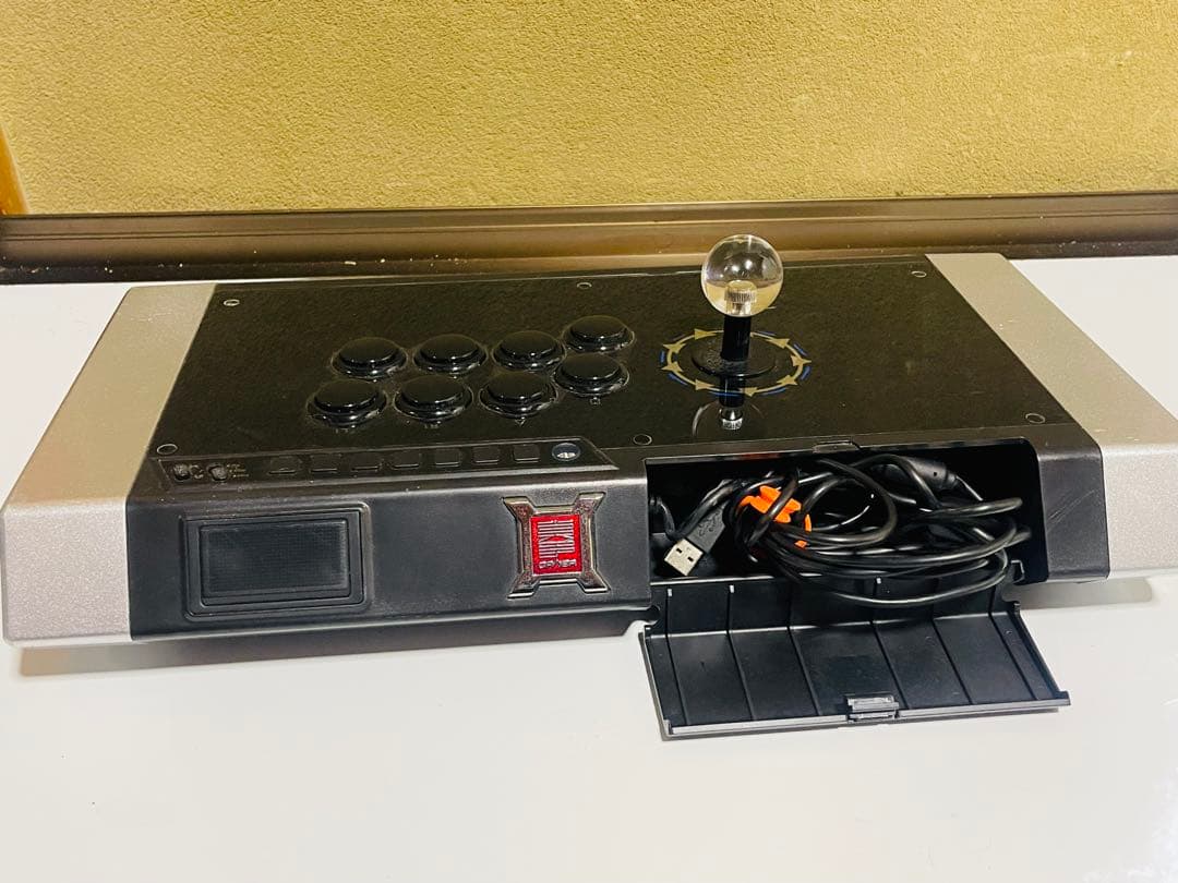 アーケードスティック USB接続 8ボタン