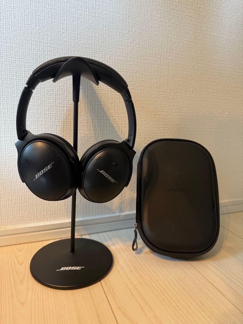 BOSE Bluetoot対応ヘッドホン QUIETCOMFORT 45 BLA