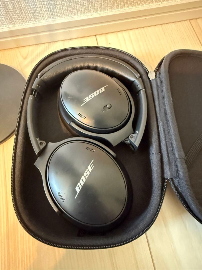 BOSE Bluetoot対応ヘッドホン QUIETCOMFORT 45 BLA