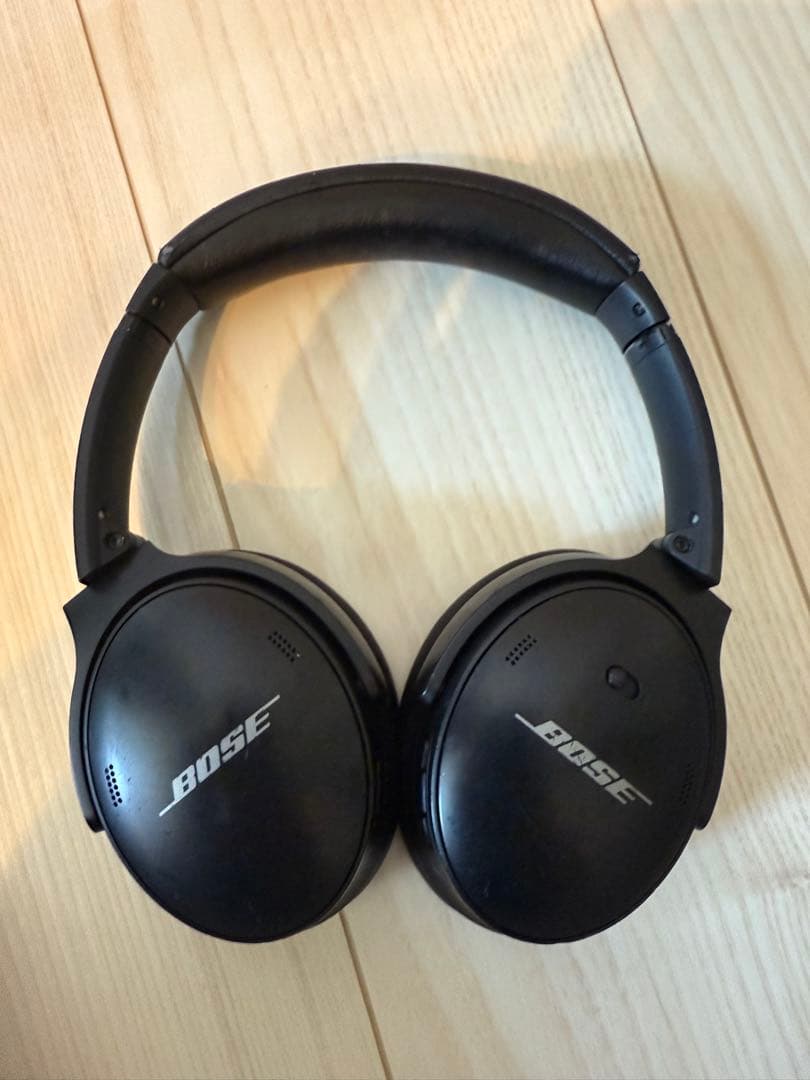 BOSE Bluetoot対応ヘッドホン QUIETCOMFORT 45 BLA