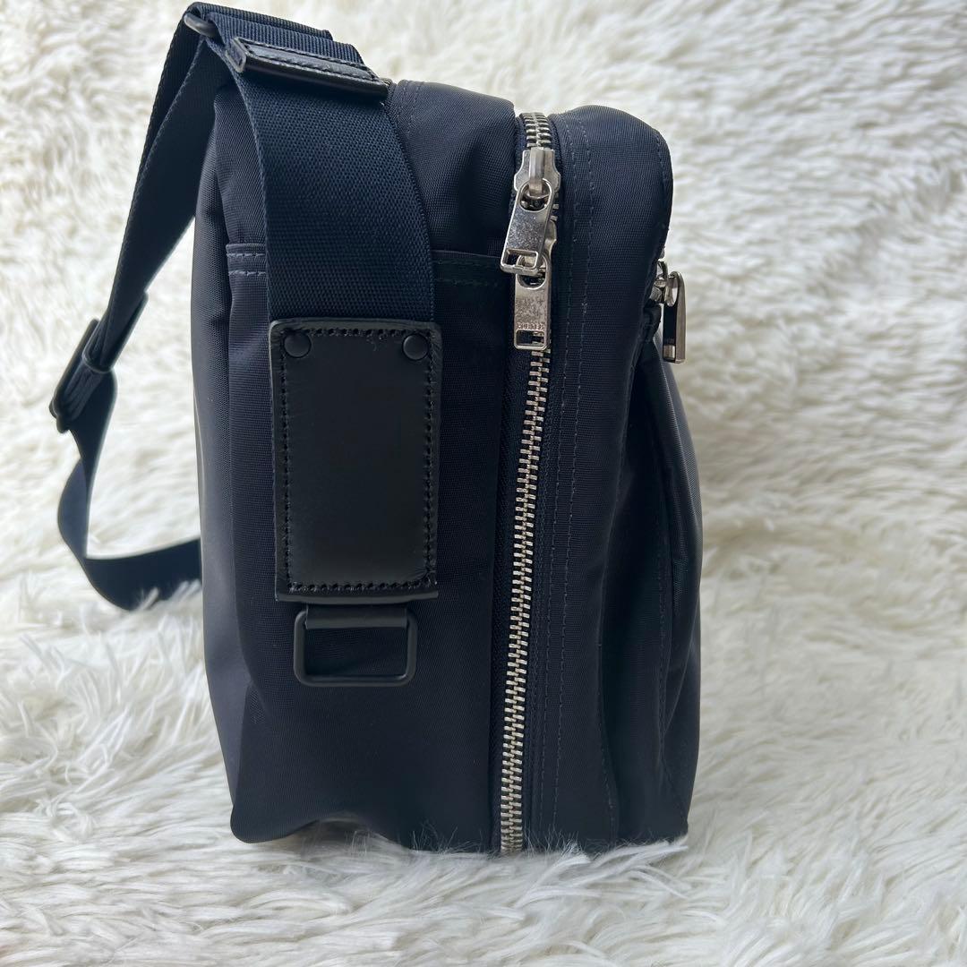 PORTER ポーター リフト ショルダーバッグ 二層 ネイビー