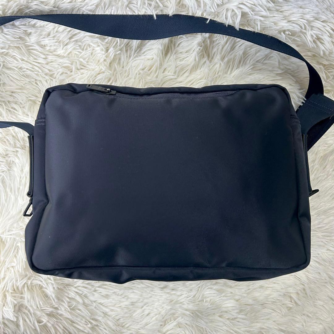 PORTER ポーター リフト ショルダーバッグ 二層 ネイビー