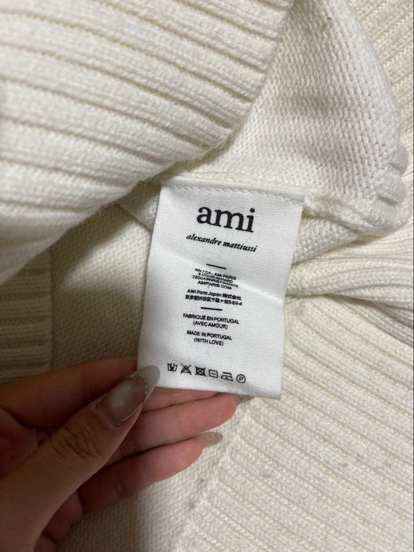 【値下げ】AMI PARIS ニットセーター