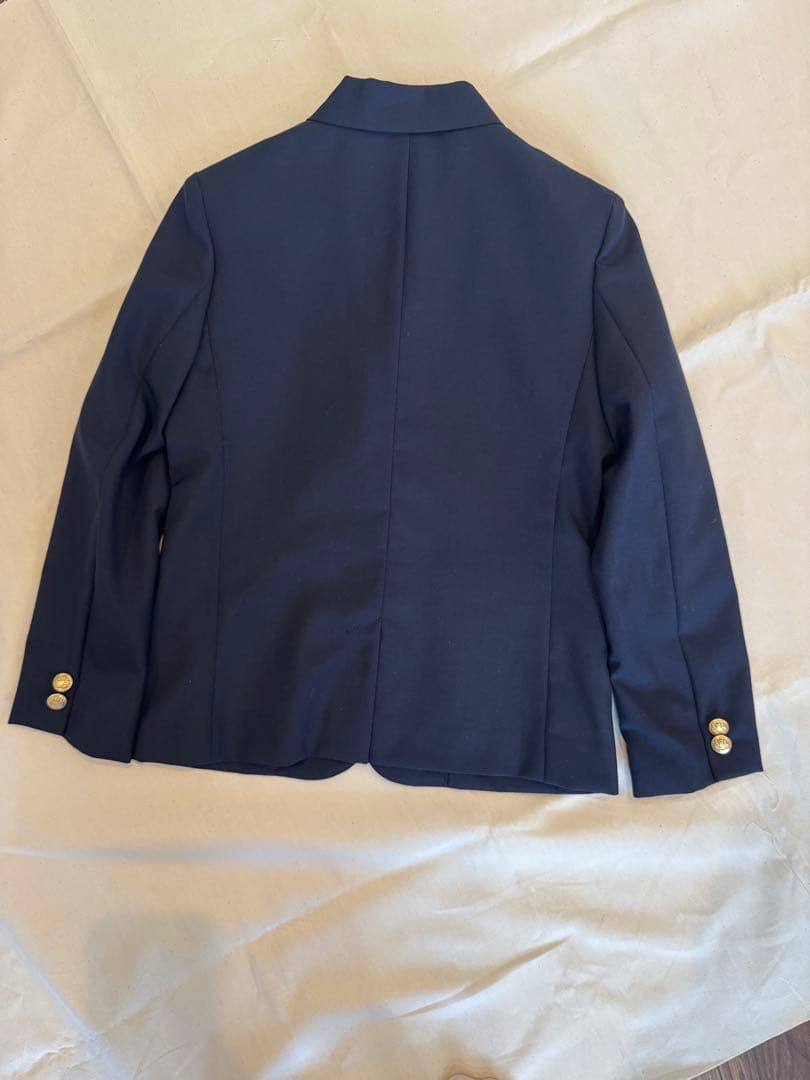 【グリーンレーベルリラクシング】男の子 フォーマル スーツ 3点セット 130