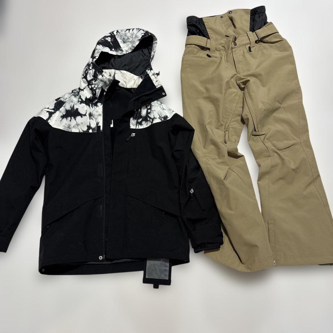 GRAVER GREEK スノーボードウェア Lサイズ