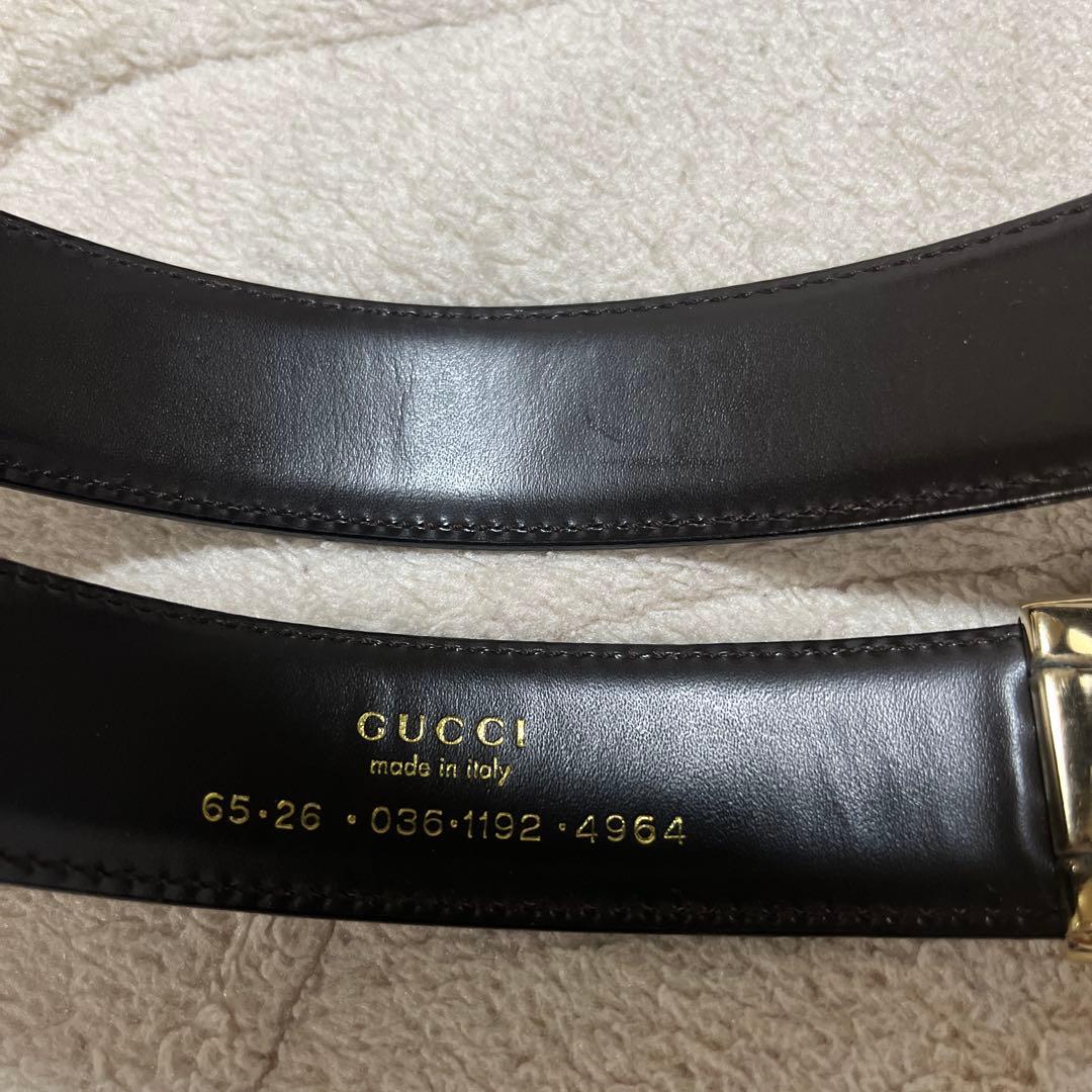 GUCCI ベルト