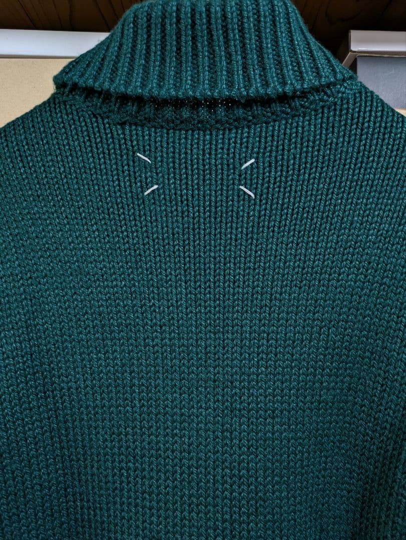 マルタンマルジェラ １９９８ＡＷ フラットガーメントニット オリゾンティ