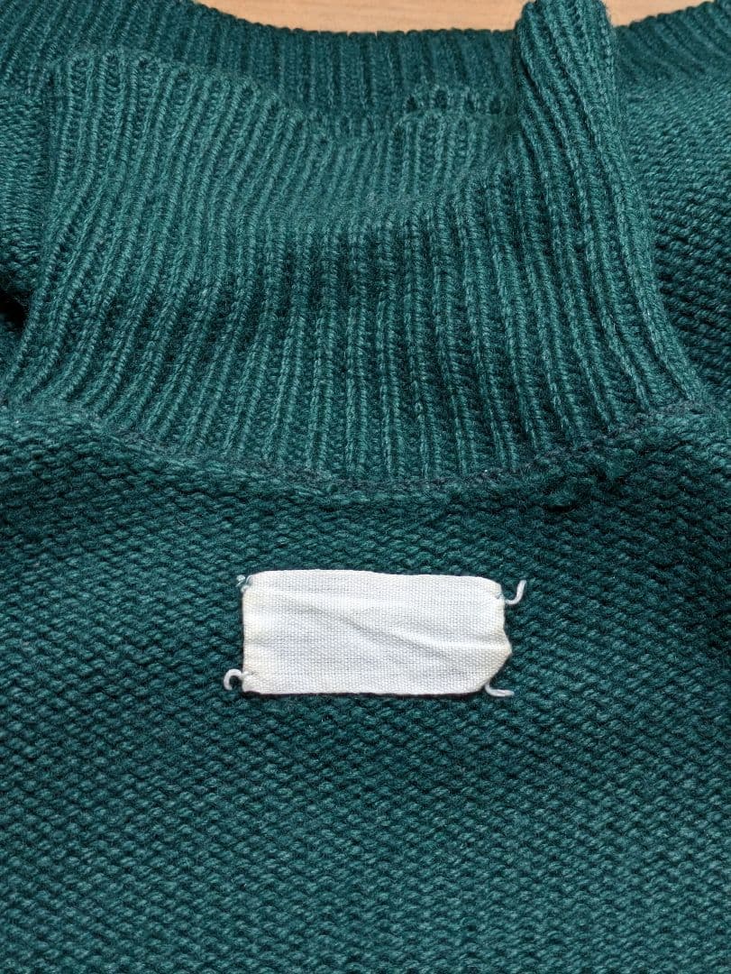 マルタンマルジェラ １９９８ＡＷ フラットガーメントニット オリゾンティ