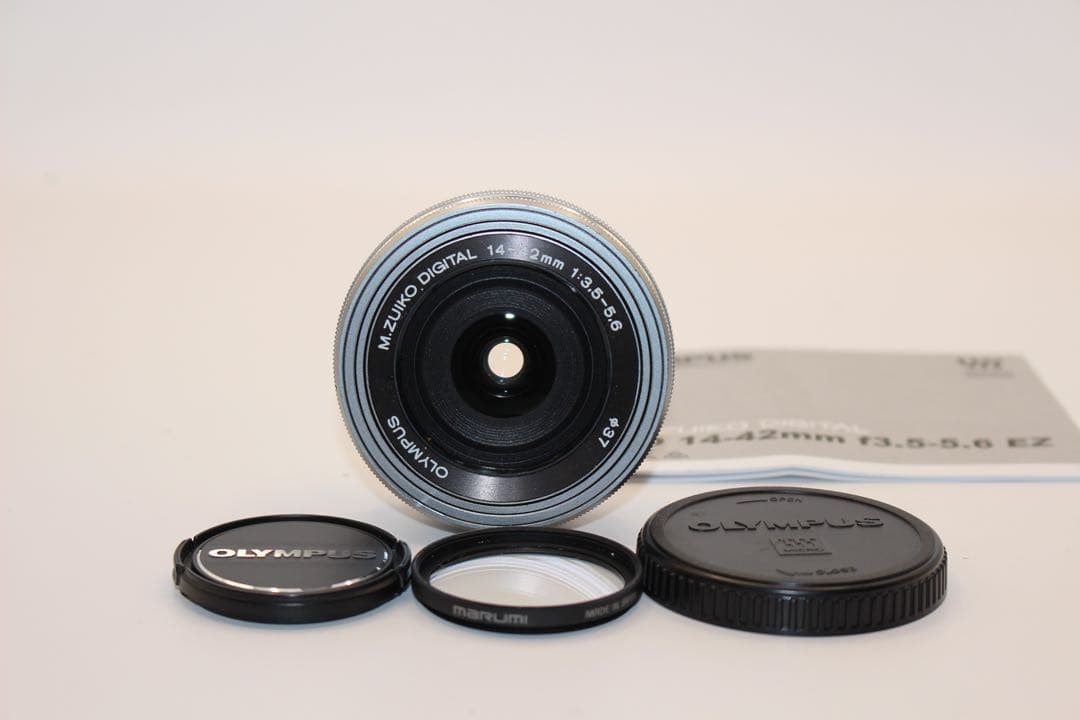 ★プロテクター付★M.ZUIKO 14-42mm 電動ズーム　標準レンズ