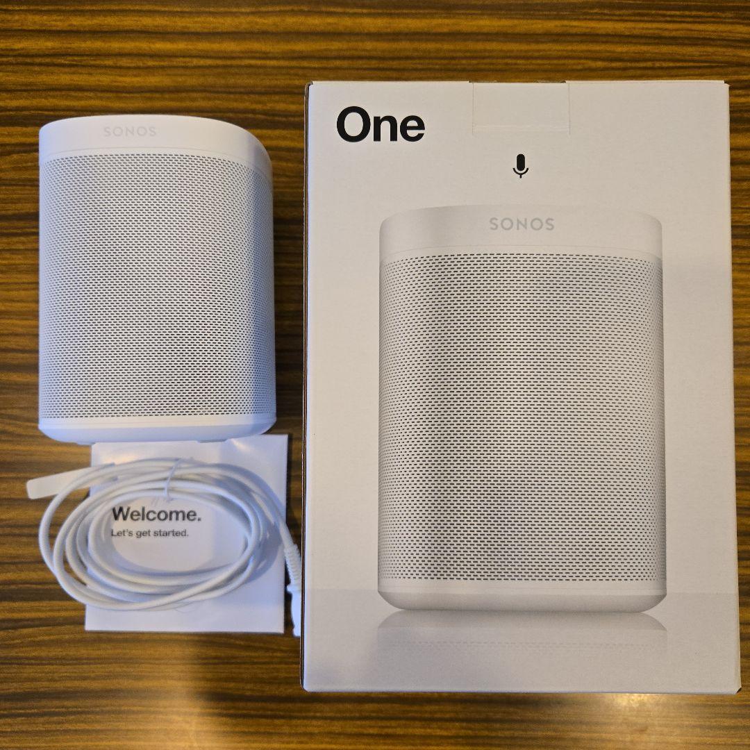 SONOS One Gen 2 ホワイト スマートスピーカー