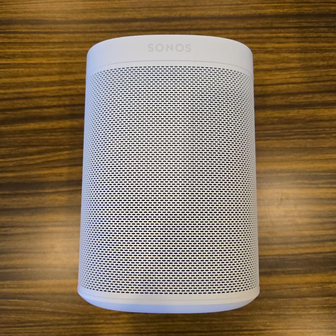 SONOS One Gen 2 ホワイト スマートスピーカー