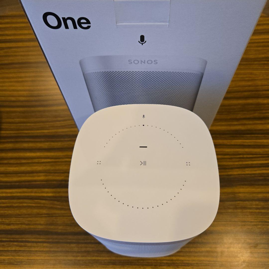 SONOS One Gen 2 ホワイト スマートスピーカー