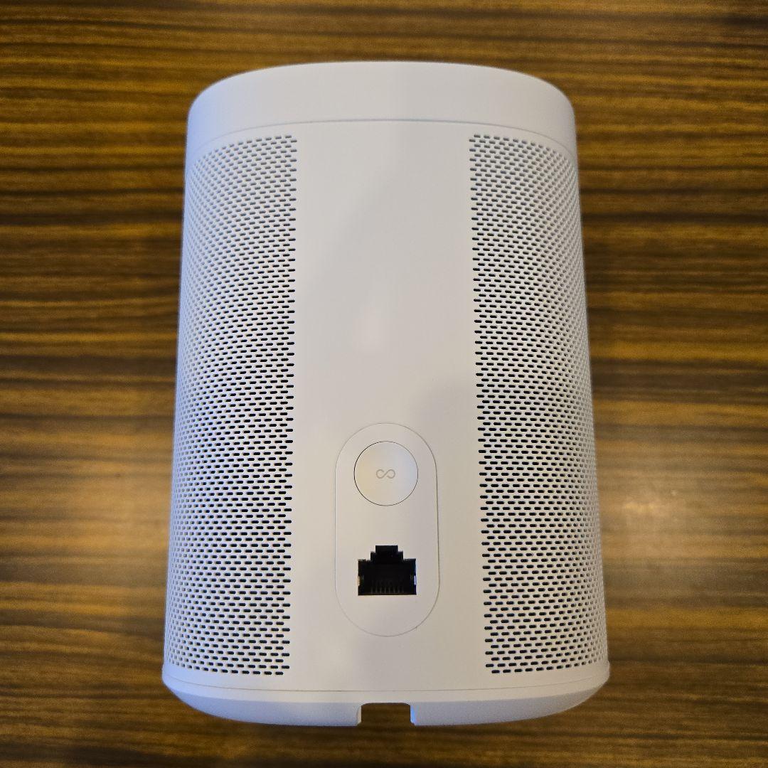 SONOS One Gen 2 ホワイト スマートスピーカー