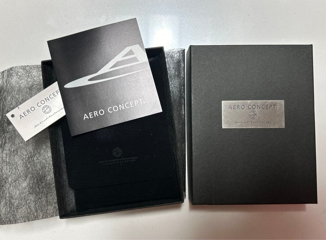 新品 AERO CONCEPT  クロコダイル  名刺入れ  カードケース
