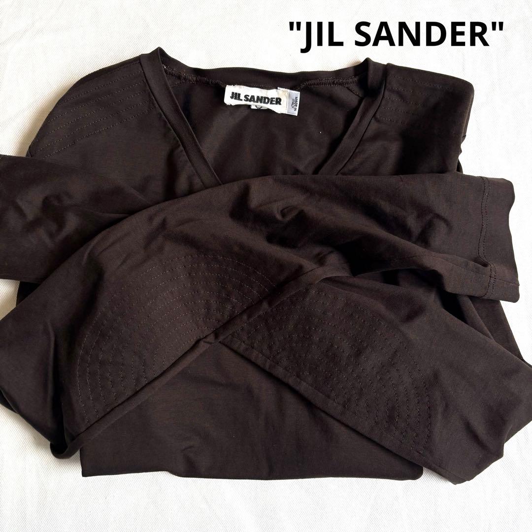 JILSANDER ジルサンダー　カットソー　ロンT シャツ　archive