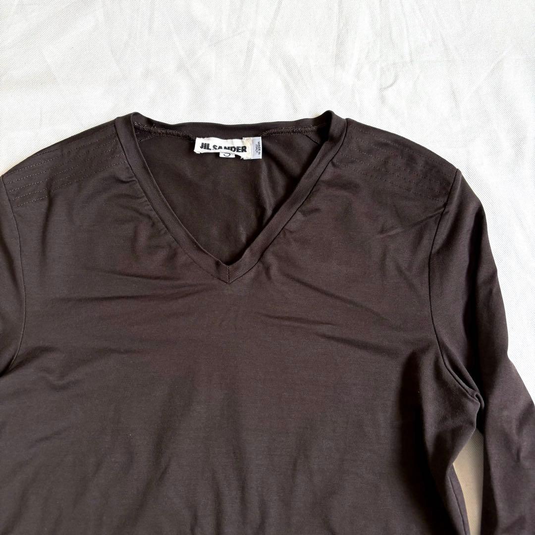 JILSANDER ジルサンダー　カットソー　ロンT シャツ　archive