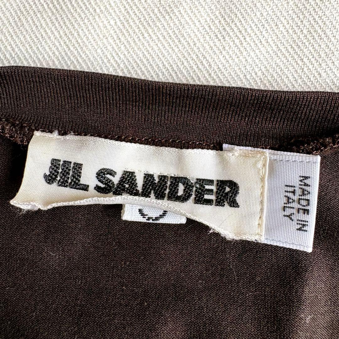 JILSANDER ジルサンダー　カットソー　ロンT シャツ　archive