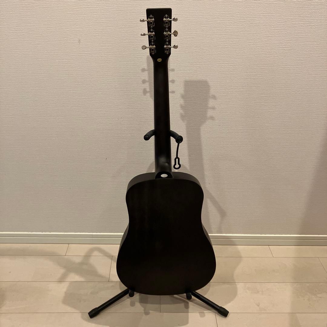 S.Yairi YM-02 ミニ アコースティックギター ブラック