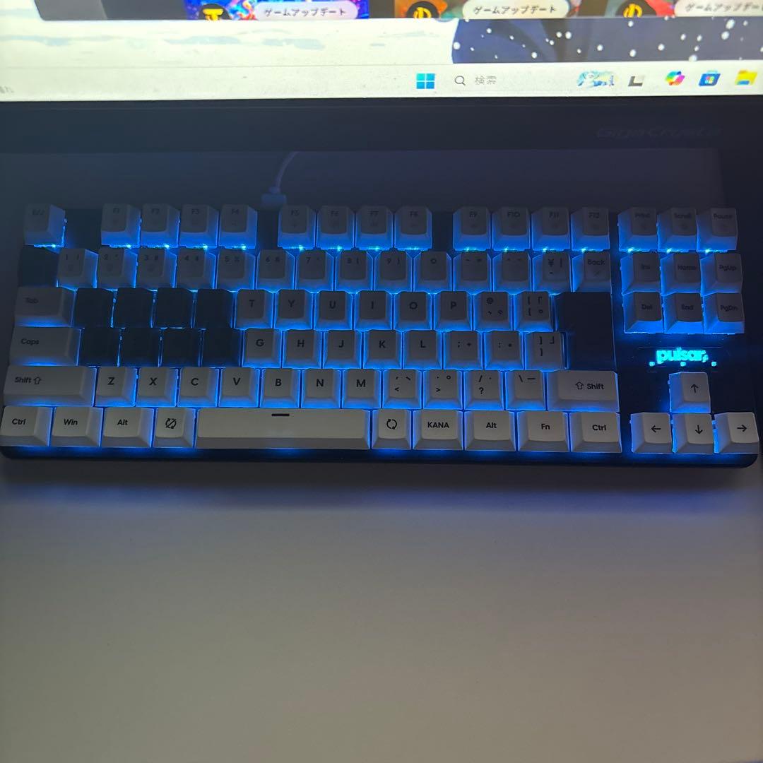 キーボード Pulsar pcmk 2he