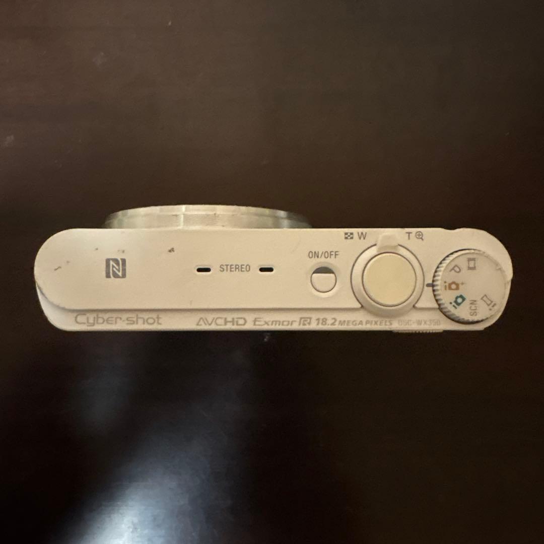 デジタルカメラ SONY Cyber-shot DSC-WX350
