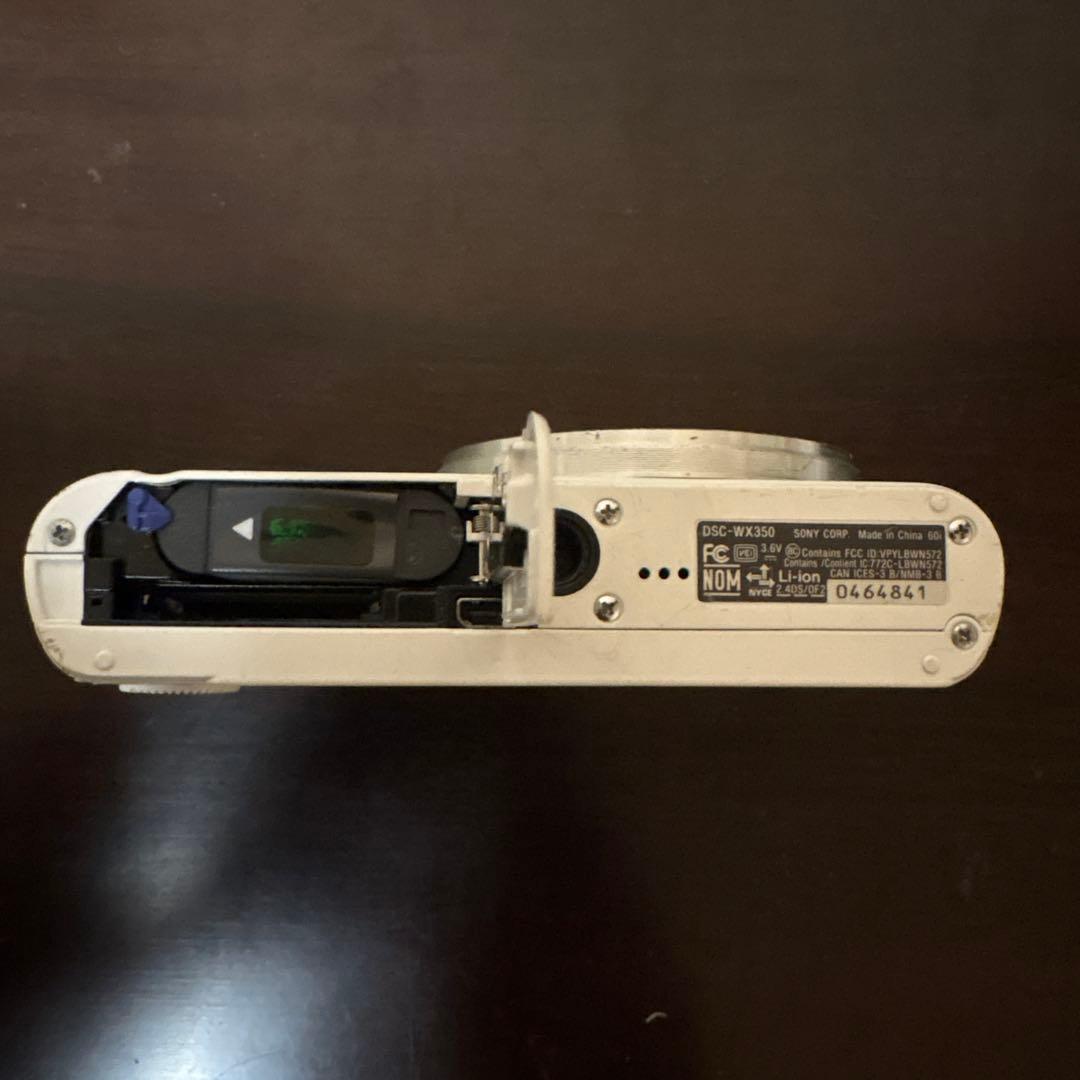 デジタルカメラ SONY Cyber-shot DSC-WX350