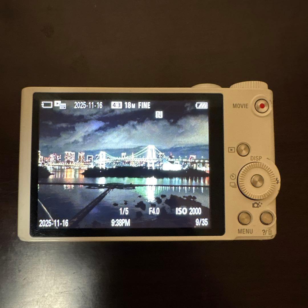 デジタルカメラ SONY Cyber-shot DSC-WX350
