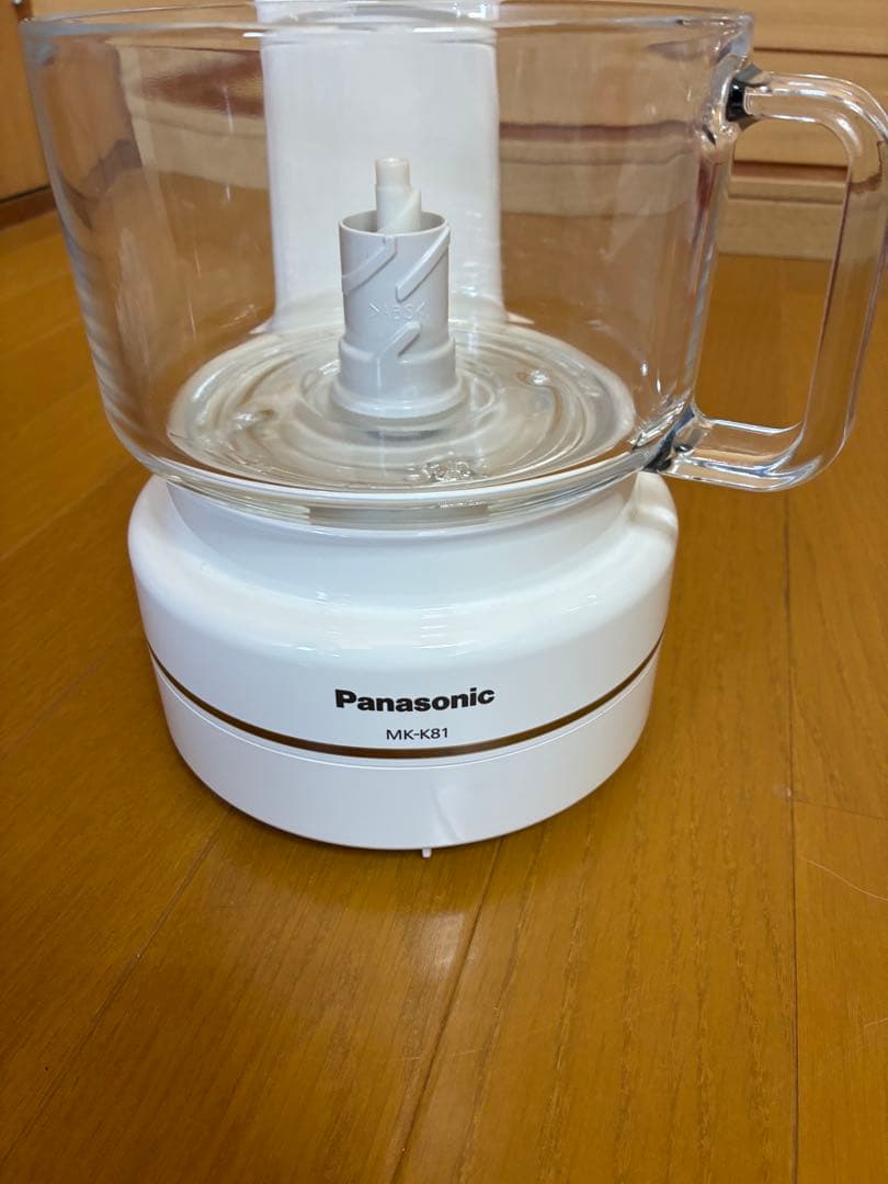 Panasonic フードプロセッサー MK-K81