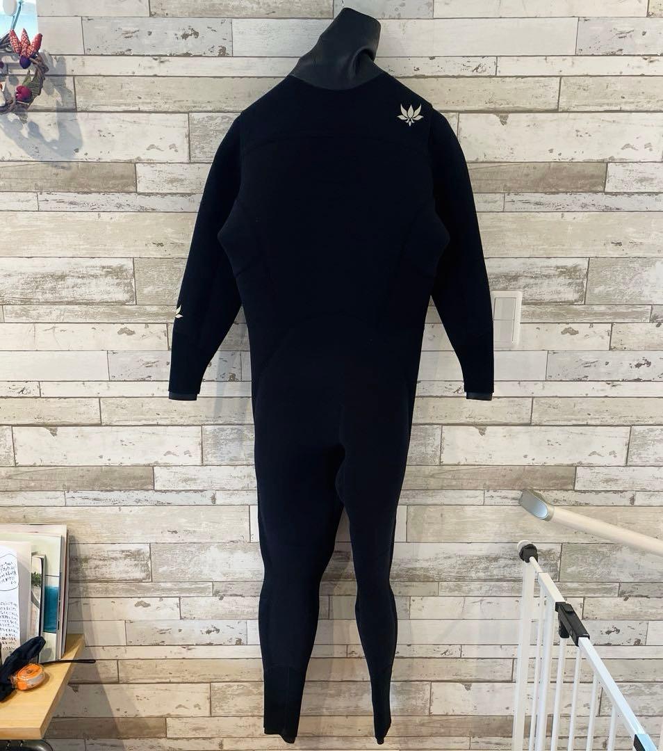 【早い者勝ち】Axxe 175cm メンズL相当 ジャーフル 4/3ミリ 裏起毛