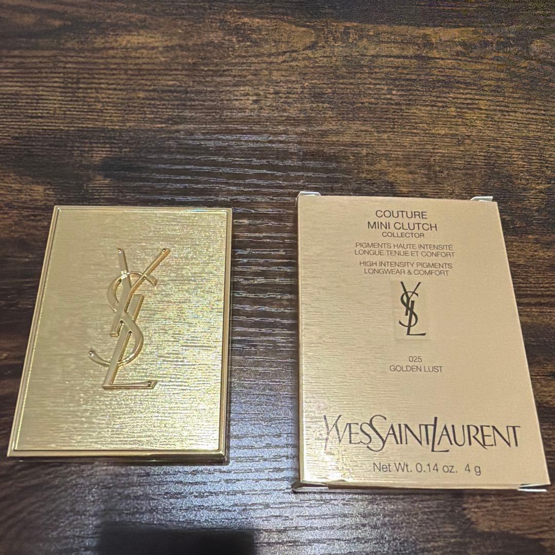 Yves saint Laurent クチュールミニクラッチ 025