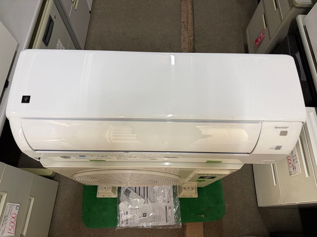 6畳　2024年　シャープ　エアコン　AY-S22DG