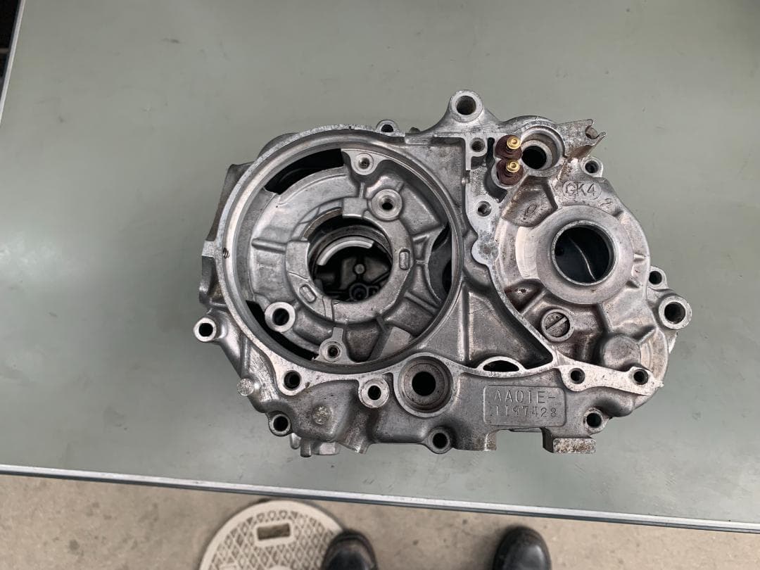 12V　モンキー、カブ、ゴリラ　腰下