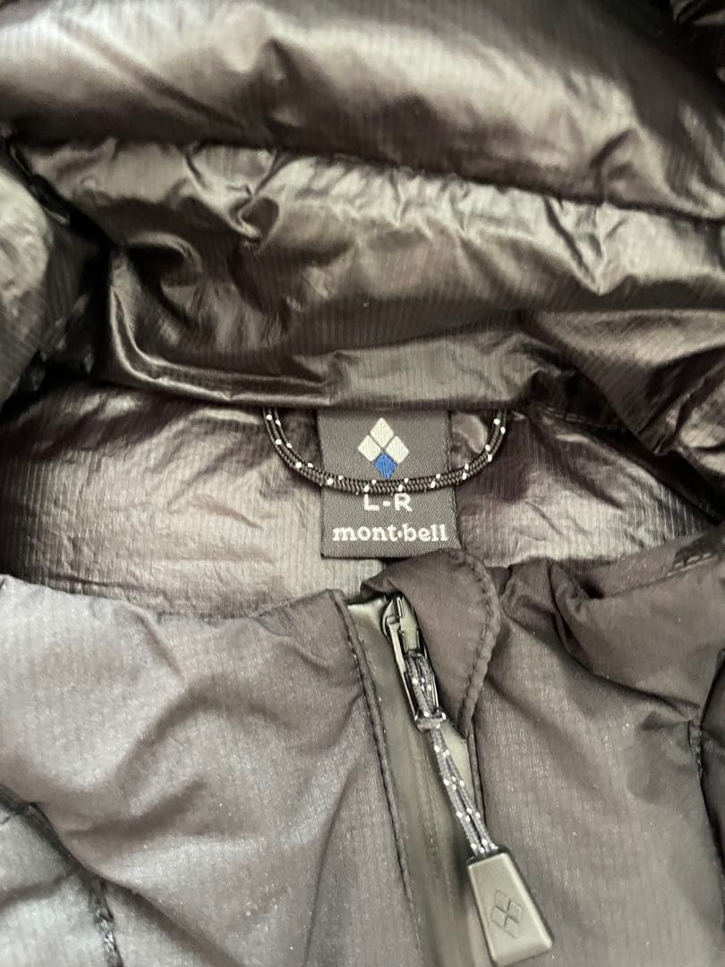 mont-bellモンベル イグニスダウンパーカー ブラック
