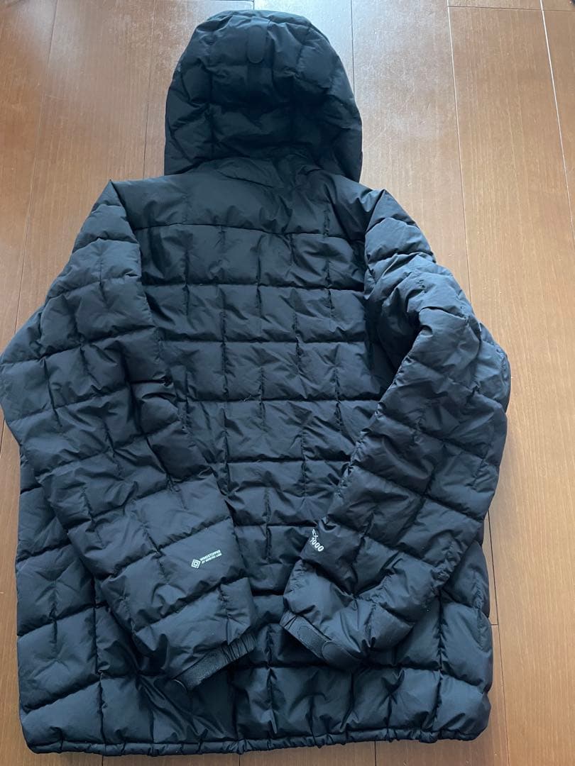 mont-bellモンベル イグニスダウンパーカー ブラック