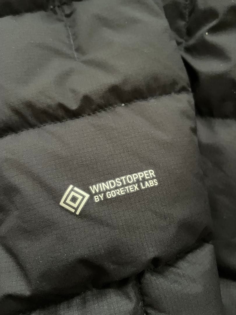 mont-bellモンベル イグニスダウンパーカー ブラック