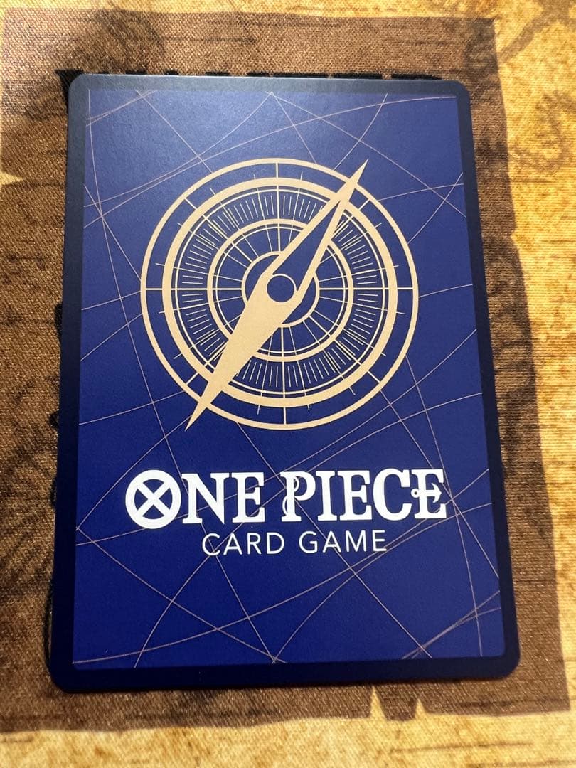 【美品】エネル SR SP(スペシャルカード) OP05-100