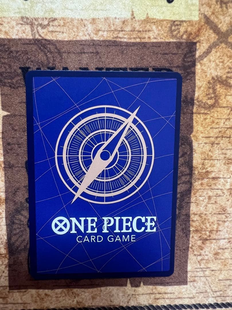 【美品】エネル SR SP(スペシャルカード) OP05-100