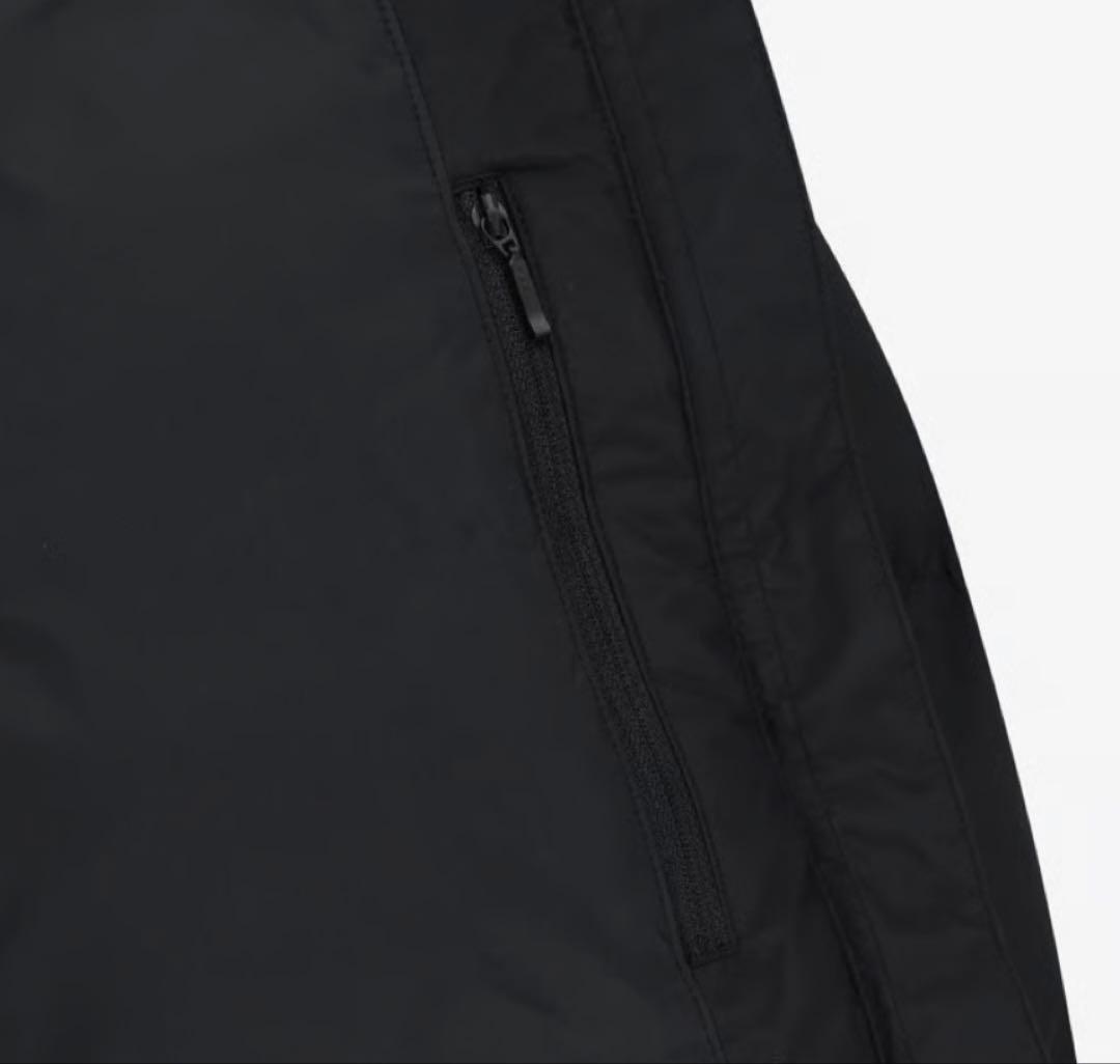 r*7様 THE NORTH FACE ブラックダウンジャケット