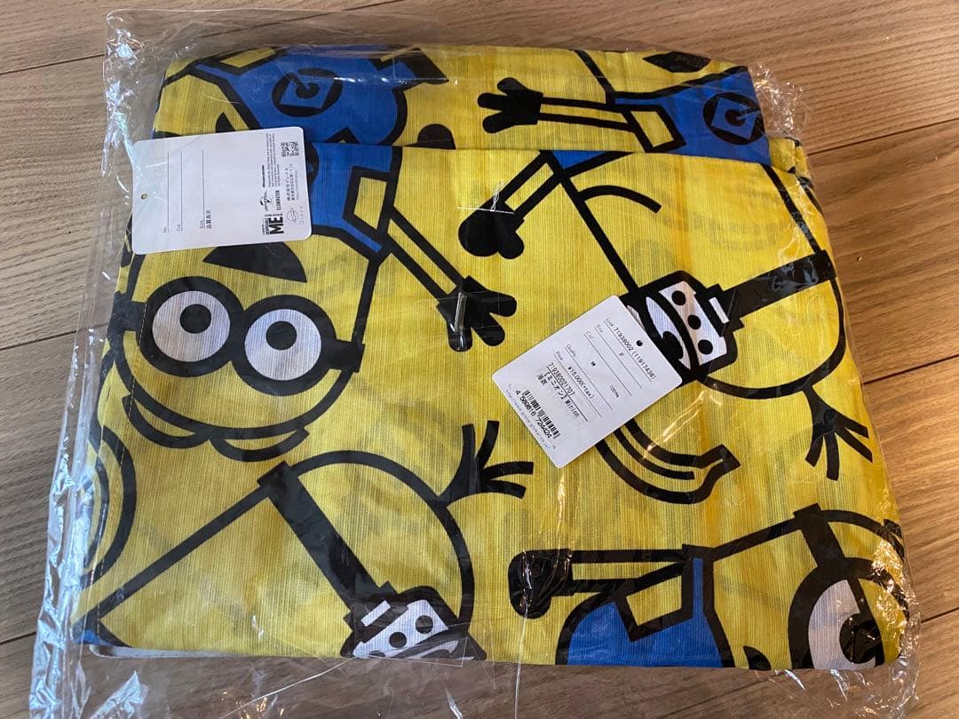浴衣　ミニオン柄　新品　パニカム