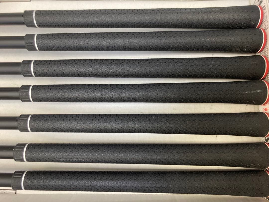 フジクラ TRAVIL トラヴィル 5〜AW7本105Sエリートグリップ付き