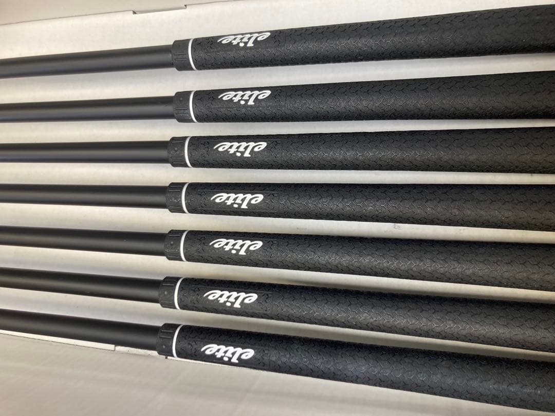 フジクラ TRAVIL トラヴィル 5〜AW7本105Sエリートグリップ付き