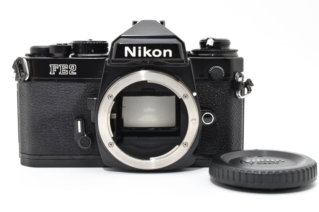 Nikon FE2 ボディ ブラック 露出計OK 2003